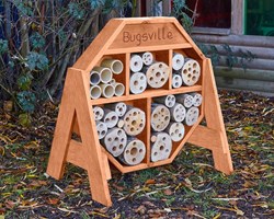 Cosy insectenhotel Bugsville Hive natuur speelgoed buiten