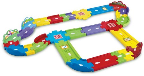 VTech Toet Toet Auto's Wegdelen Deluxe