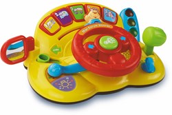 VTech Baby educatief speelgoed stuurtje met geluiden en liedjes - 1 tot 3 jaar