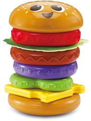 VTech speelgoed Stapel & Draai Hamburger - educatief duurzaam speelgoed