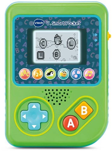 VTech educatief speelgoed V.Smart Pocket interactief activity-center groen