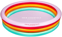 Swim Essentials kinderzwembad regenboog 150 cm - opblaasbaar zwembad