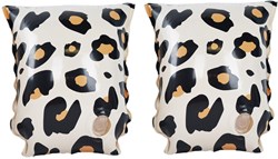 Swim Essentials Opblaasbare Zwembandjes Beige Luipaard - 0-2 jaar