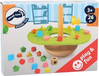 Small Foot houten balansspel balanceerwip voor kinderen-2