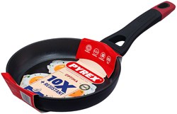 Pyrex koekenpan inductie Optima+ 20cm anti-aanbaklaag zwart