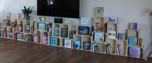 Cosy Class Library Set 12St