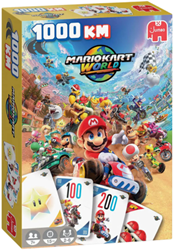 Jumbo kaartspel Mario Kart World 1000KM pocket editie voor kinderen