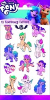 Totum My Little Pony tattoos - tijdelijke plaktattoo set kinderen-2