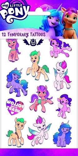 Totum My Little Pony tattoos - tijdelijke plaktattoo set kinderen-2