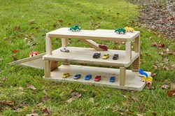 Cosy outdoor garage speelgoed - weerbestendige parkeergarage voor buiten