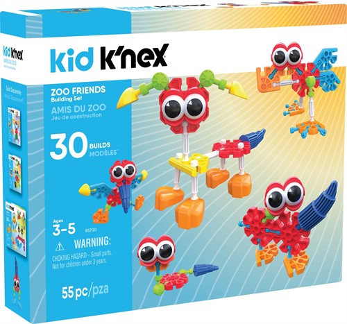 Kid K'Nex - Zoo Friends bouwset