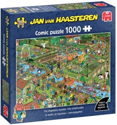 Jumbo Jan van Haasteren puzzel - The Vegetable Garden - 1000 stukjes