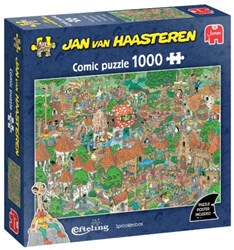 Jumbo legpuzzel Efteling Sprookjesbos Jan van Haasteren 1000 stukjes