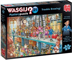 Wasgij Mystery 21 - Leven in de Brouwerij (1000)