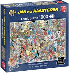 Jumbo puzzel Jan van Haasteren kapper 1000 stukjes legpuzzel