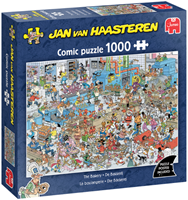 Jumbo Jan van Haasteren puzzel - De Bakkerij - 1000 stukjes cartoon