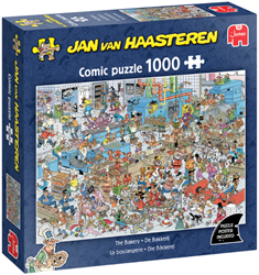 Jumbo Jan van Haasteren puzzel - De Bakkerij - 1000 stukjes cartoon