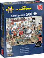 Jan van Haasteren legpuzzel Wie Is De Volgende? 500 stukjes cartoon