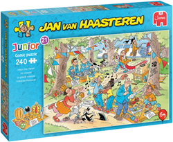 Jumbo legpuzzel De Vrijmarkt Jan van Haasteren Junior 240 stukjes