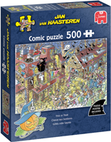 Jumbo puzzel Halloween Jan van Haasteren 500 stukjes legpuzzel