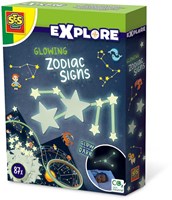 Ses Glowing sterrenbeelden glow in the dark sterren kinderkamer decoratie-2