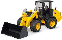 Bruder CAT compacte knikwiellader bouwvoertuig speelgoed 1:16