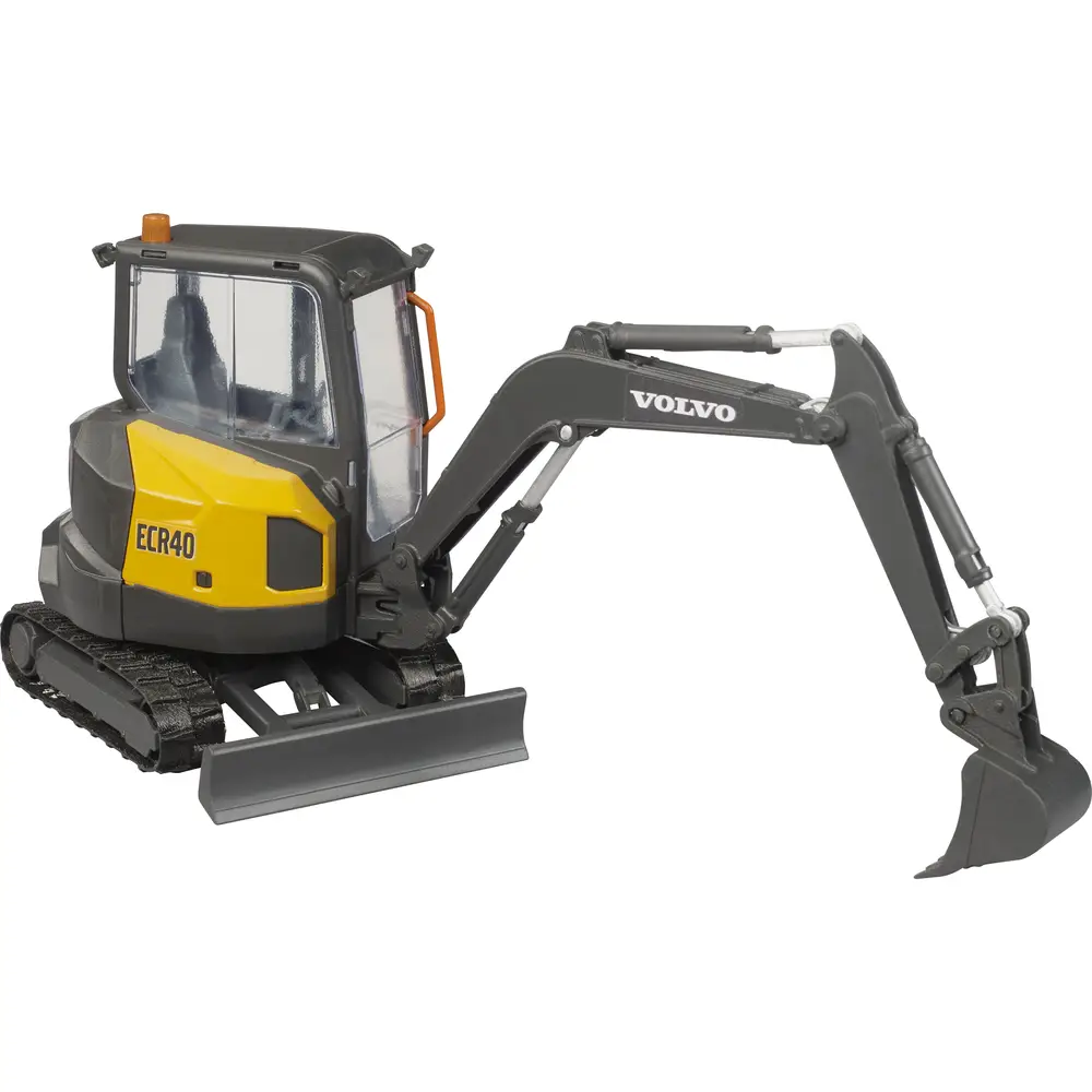 Bruder Volvo compacte graafmachine ECR40 speelgoedvoertuig