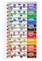 Crayola kleurpotloden - Mini Kids dikke kleurpotloden 8 stuks-2