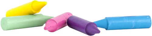 Crayola waskrijtjes - Mini Kids - 24 dikke krijtjes voor kinderen-2