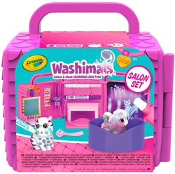Crayola Washimals Beauty Salon Playset - Schoonheidssalon Dieren