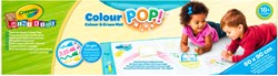 Crayola kleurmat afwasbaar - creatieve speelmat voor kinderen