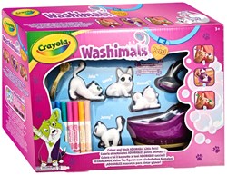 Crayola Washimals Huisdieren Bad Speelset 2021 - Creatief Dieren Knutselen
