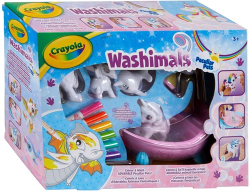 Crayola Washimals Fantasiewezens Set
