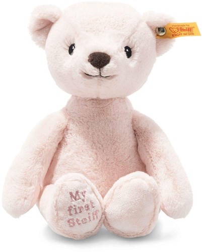 Steiff pluche My first Steiff Teddy bear, pink - 26 cm