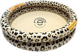 Swim Essentials baby zwembad panterprint beige - 60 cm opblaasbaar kinderbad