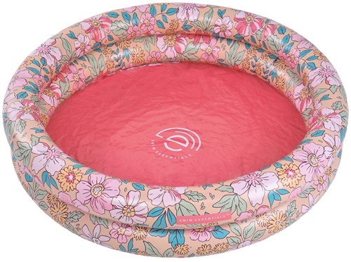 Swim Essentials opblaasbaar kinderzwembad Blossom 100 cm - tuinplezier