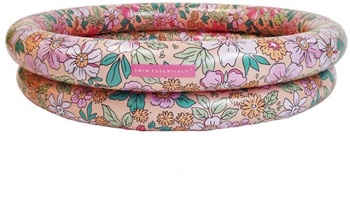 Swim Essentials opblaasbaar kinderzwembad Blossom 100 cm - tuinplezier-2