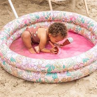 Swim Essentials opblaasbaar kinderzwembad Blossom 100 cm - tuinplezier-3