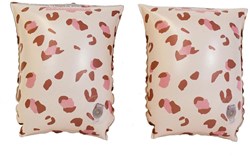Swim Essentials Old Roze Leopard - Inflatable Swimming Armbands 0-2 years