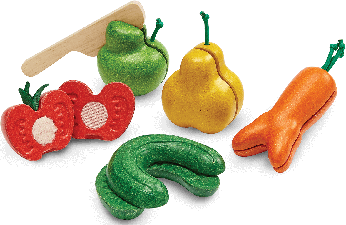 PlanToys en groenten