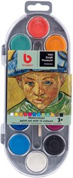 Bruynzeel aquarelverfset - Van Gogh Museum - schilderen voor kinderen