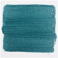Acrylverf metallicblauw 75ml creatieve schilderverf tube kind hobby-2