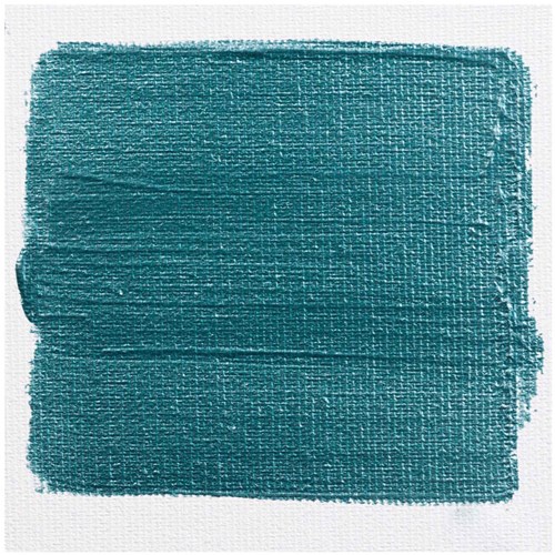 Acrylverf metallicblauw 75ml creatieve schilderverf tube kind hobby-2