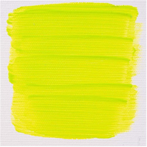 Acrylverf Groengeel 75ml creatieve schilderverf voor kinderen en volwassenen-2