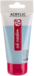 Acrylverf antiekblauw 75ml creatieve schilderverf voor kinderen en volwassenen