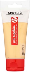 Acrylverf goud 75ml tube schilderen creatieve hobby volwassenen