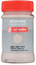 Beton pasta Talens Art Creation DIY Dieptaupe 100ml voor hobby