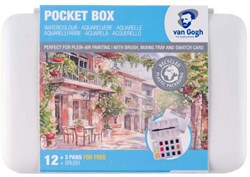 Bruynzeel aquarelverf set Van Gogh pocketbox voor schilderen