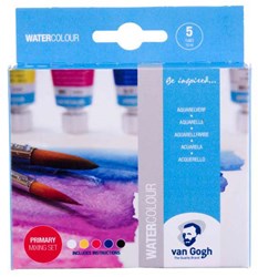 Bruynzeel Van Gogh aquarelverf set - schilderen - 5x10ml tubes