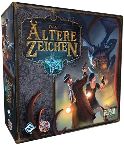 Fantasy Flight Games bordspel Elder Sign - Coöperatief dobbelspel Arkham Horror-2